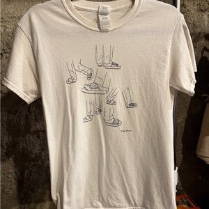 Diet Prada Limited Edition Yeezy Men's White T-shirt